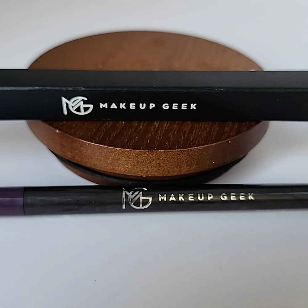 Makeup Geek Purple Eyeliner